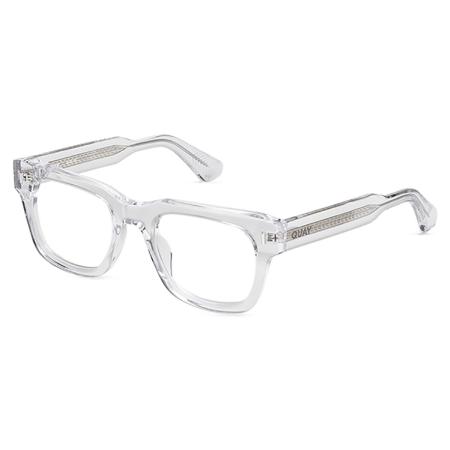 Quay EXEC 50MM 80572 Doorzichtig Heren Bril