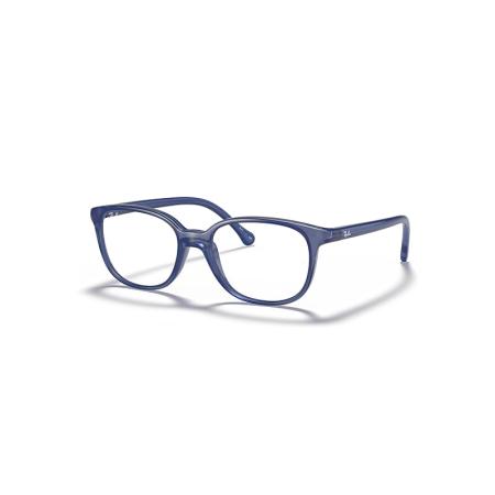 Ray-Ban Rb1900 Optics Kids Transparant Blauw montuur Helder glazen Gepolariseerd 47-15