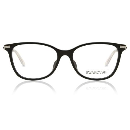 Swarovski SK2010F Aziatische pasvorm 1038 Zwart Dames Bril