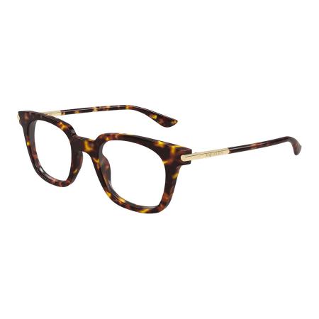 Alexander McQueen AM0521O 003 Tortoiseshell Heren Bril
