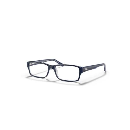 Ray-Ban Rb5169 Optics Blauw montuur Helder glazen Gepolariseerd 54-16