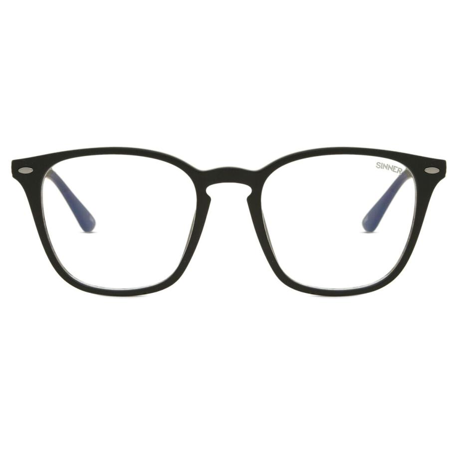 Sinner Dagmar Blauw-Light Block SIOP-792-11-07 Zwart Heren Bril