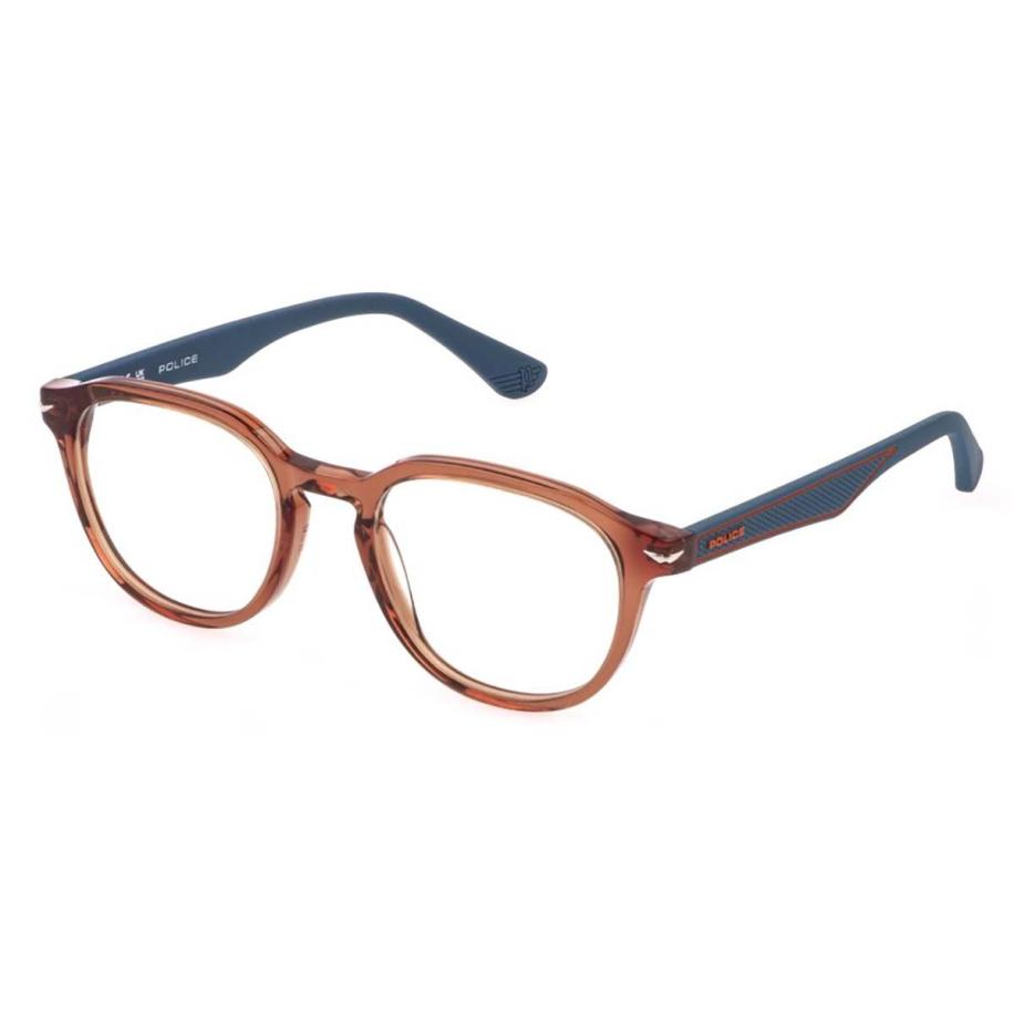 Police VK149 NEW CHAMP JR 2 Kinder 0W45 Bruin Kinder Bril
