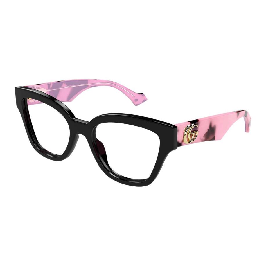 Gucci GG1424O 12 Zwart Dames Bril
