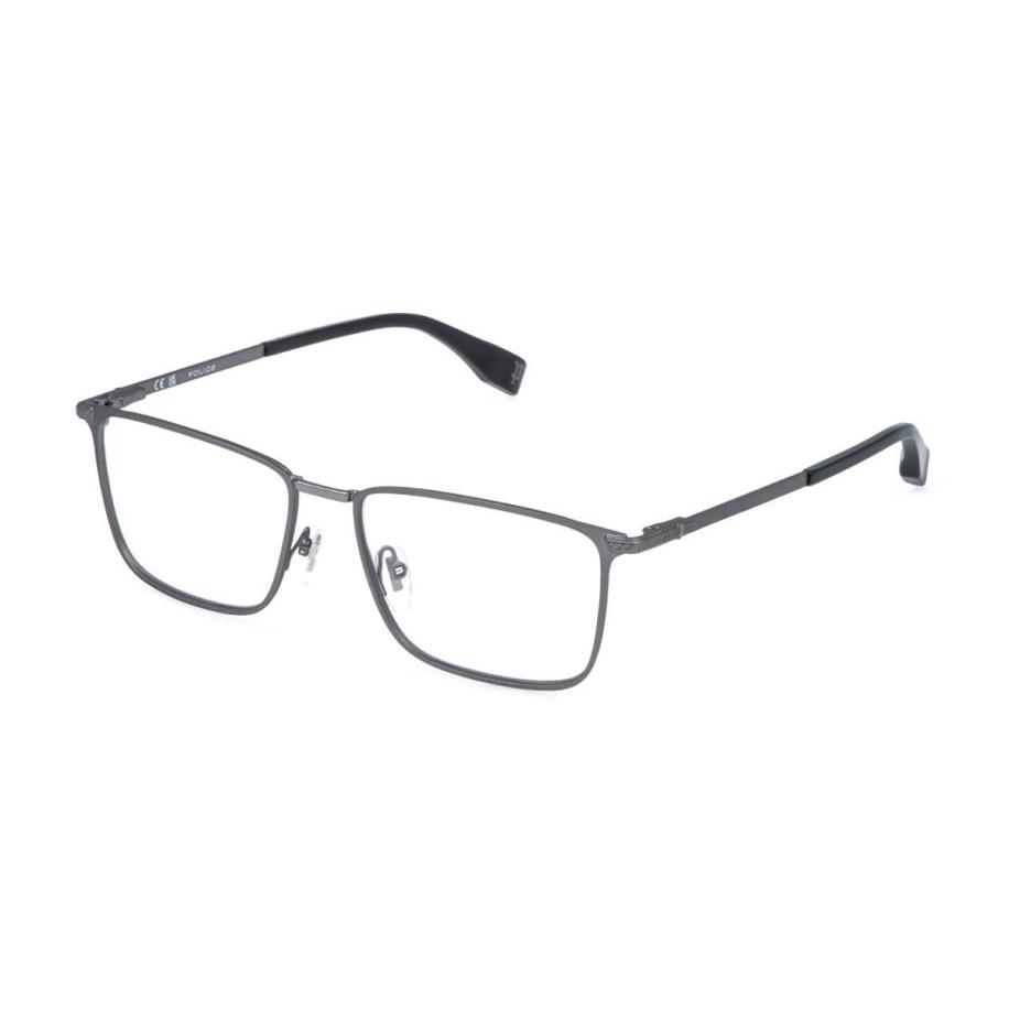 Police VPLR64 GRIND 6 0E56 Zilver Heren Bril