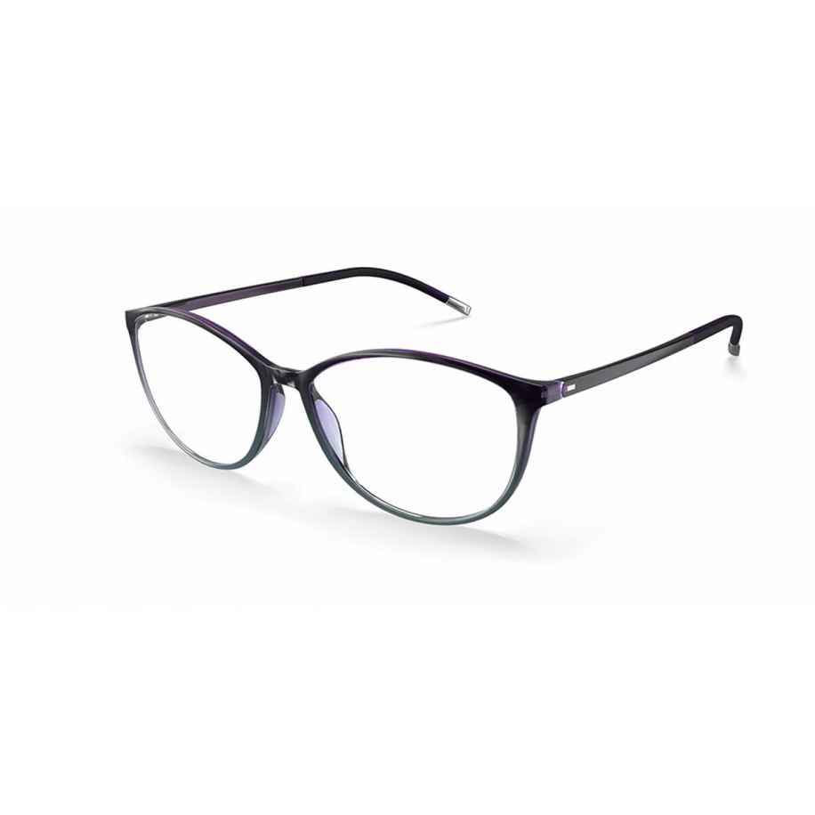 Silhouette SPX Illusion Volledige rand 1604/75 4010 Purple Dames Bril