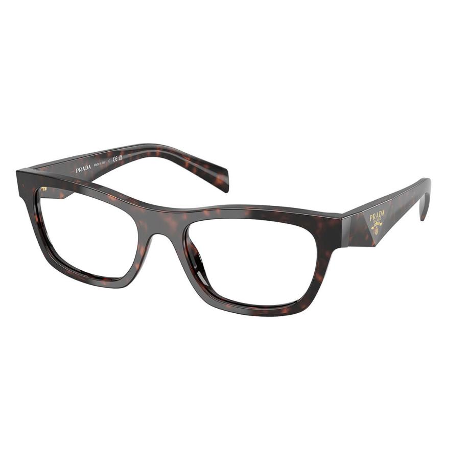 Prada PR B01VF Aziatische pasvorm 17N1O1 Tortoiseshell Dames Bril