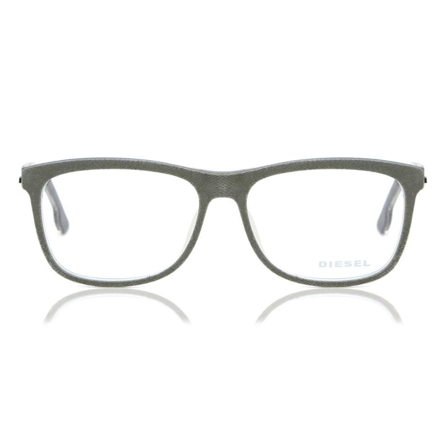 Diesel DL5191F Aziatische pasvorm 98 Grijs Heren Bril