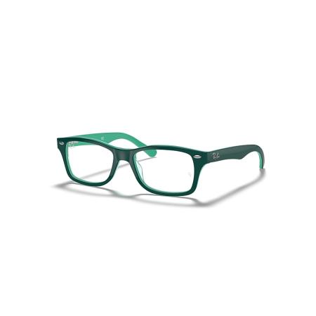 Ray-Ban Rb1531 Optics Kids Groen montuur Helder glazen Gepolariseerd 48-16