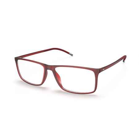 Silhouette 2941/75 3110 Rood Heren Bril