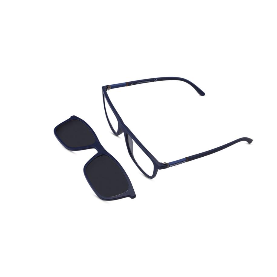 Emporio Armani EA4160 with Clip-On 50881W Blauw Heren Bril