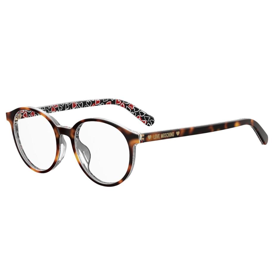 Moschino Love MOL542/F Aziatische pasvorm VH8 Tortoiseshell Dames Bril