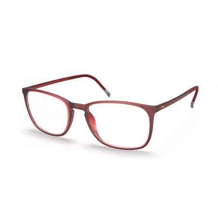 Silhouette 2943/75 3110 Rood Heren Bril