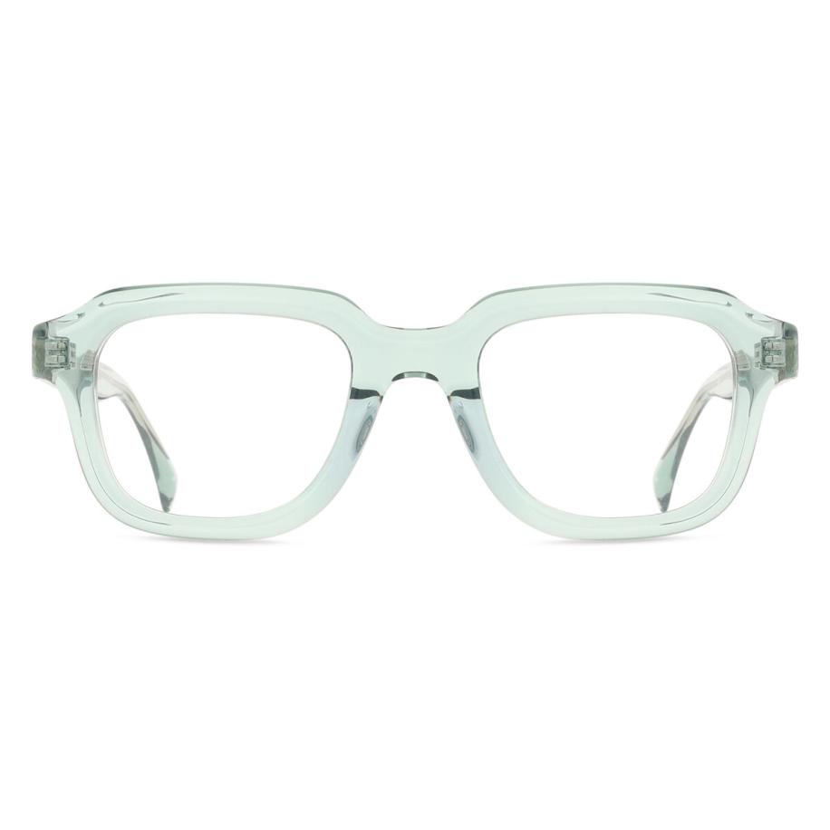 Heren Vierkant Volledige rand Plastic Blauw Bril - Anti-Blauwlichtglazen - Arise Collective