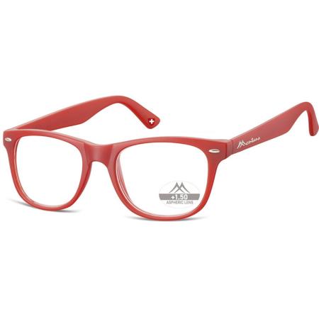 Montana Readers MR67F MR67F Rood Heren Bril