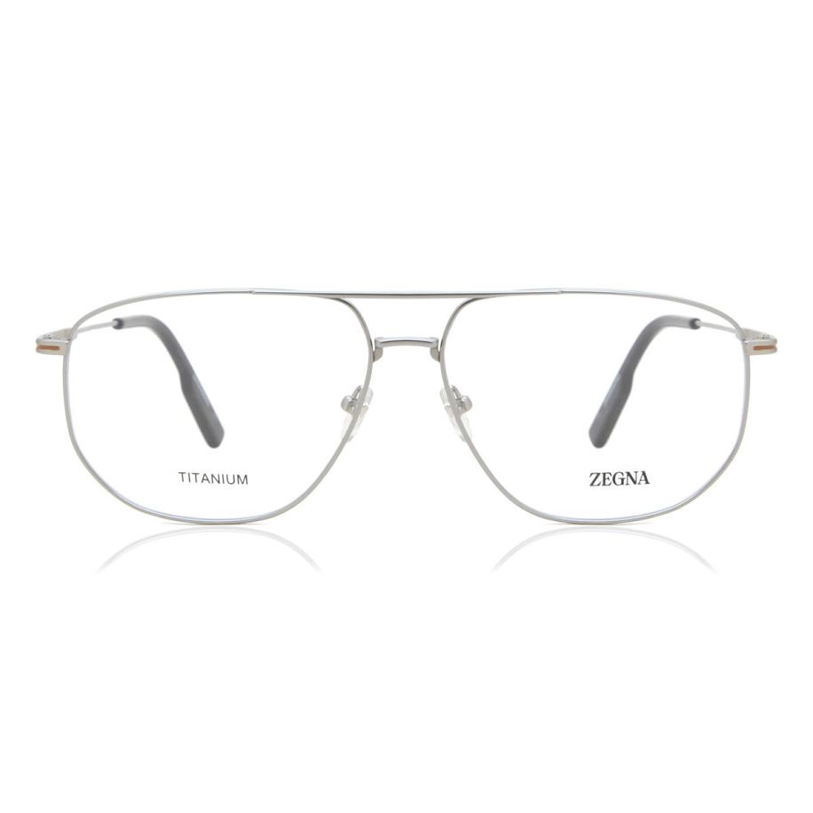 Zegna EZ5242 7 Zilver Heren Bril