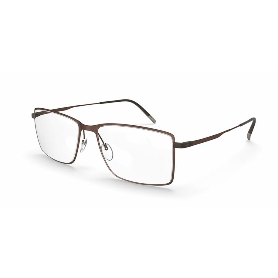 Silhouette 5533/75 6140 Bruin Heren Bril