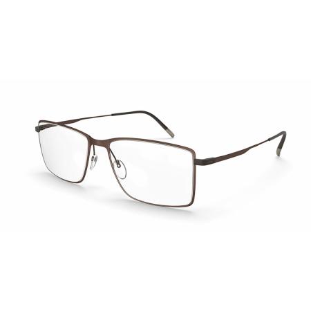 Silhouette 5533/75 6140 Bruin Heren Bril