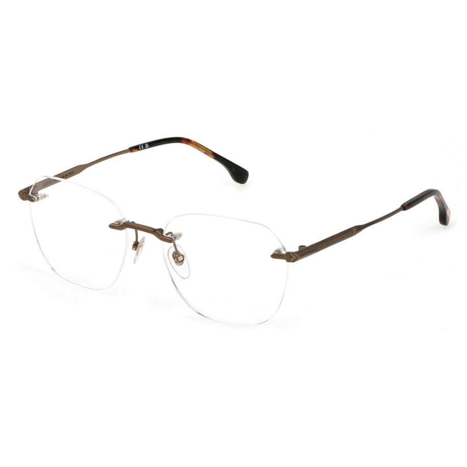Lozza VL2422 ORTOFINO 10 0SRF Goud Heren Bril