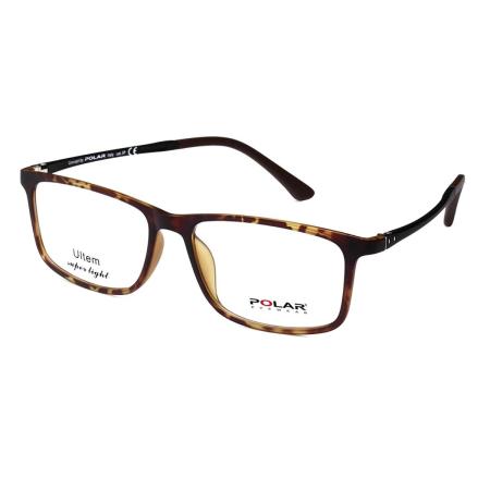 Polar 401 With Clip-On 428 Tortoiseshell Heren Bril