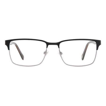 Fossil FOS 7155/G Aziatische pasvorm TI7 Zwart Heren Bril