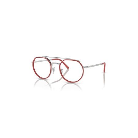 Ray-Ban Rb3765v Optics Zilver montuur Demo-brillenglas glazen Gepolariseerd 51-22