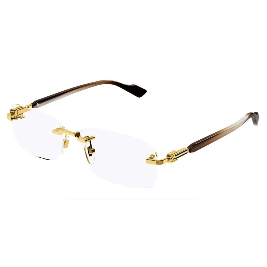 Gucci GG1221O 2 Goud Heren Bril