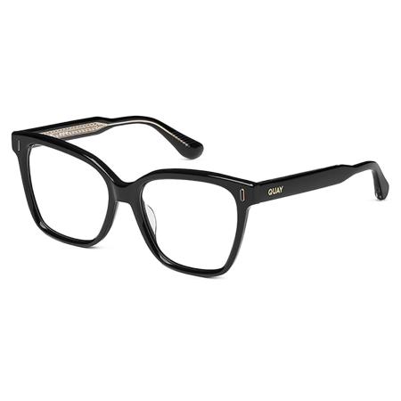 Quay WELL READ 80547 Zwart Dames Bril