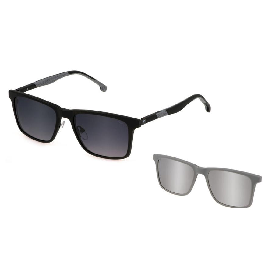 Fila UFI530 With Clip-On 531P Zwart Heren Bril