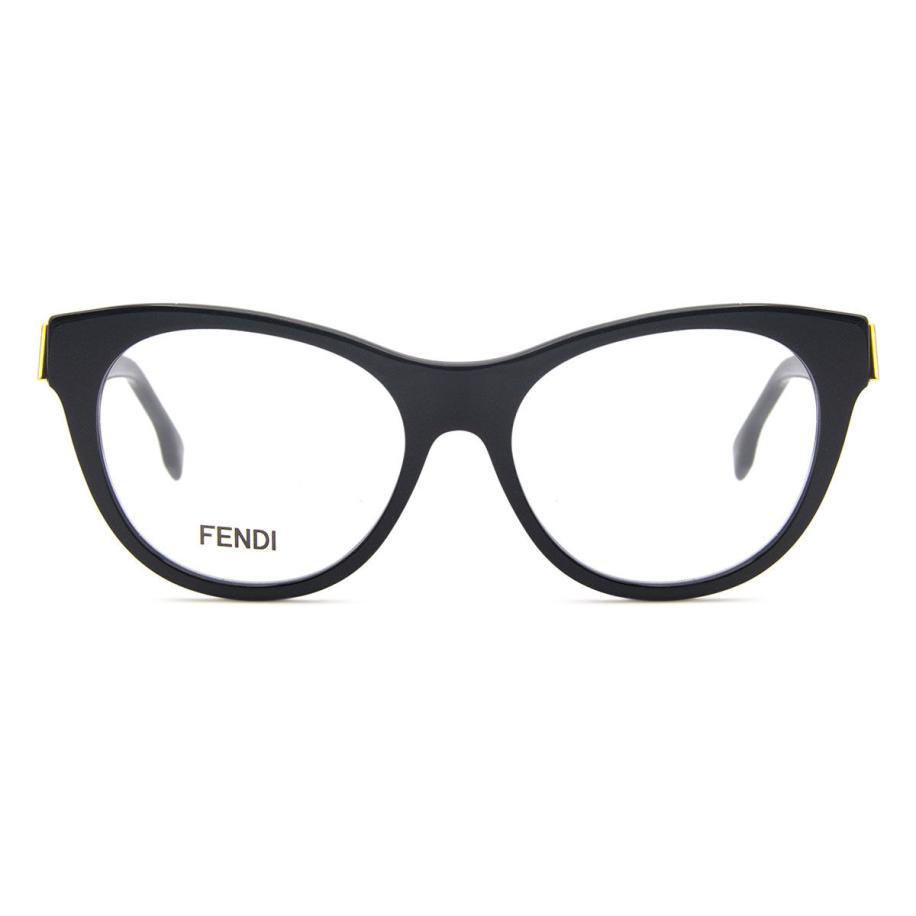 Fendi FE 50101I 1 Zwart Dames Bril