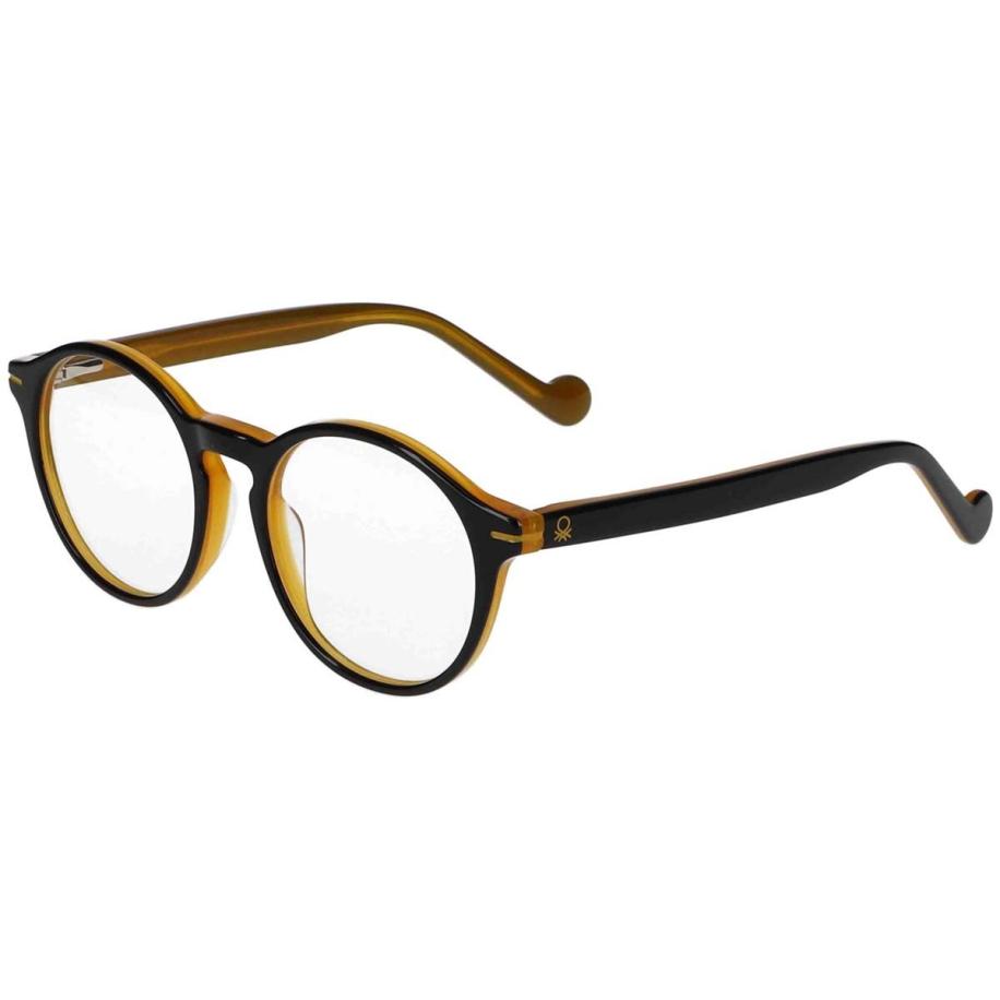 United Colors of Benetton 2038 496 Zwart Heren Bril