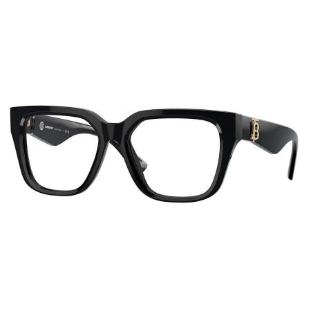 Burberry BE2403F Aziatische pasvorm 3001 Zwart Dames Bril