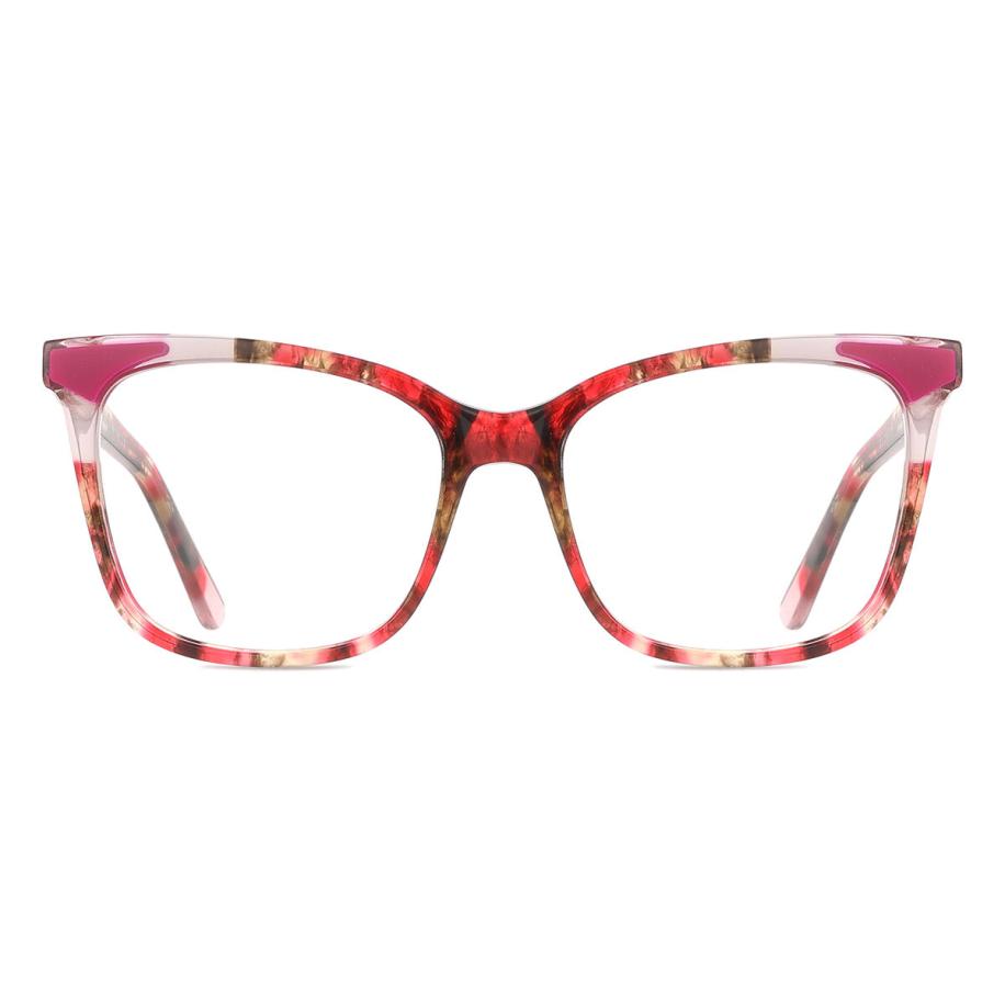 Dames Vierkant Volledige rand Bril - Anti-Blauwlichtglazen - SmartBuy Collection