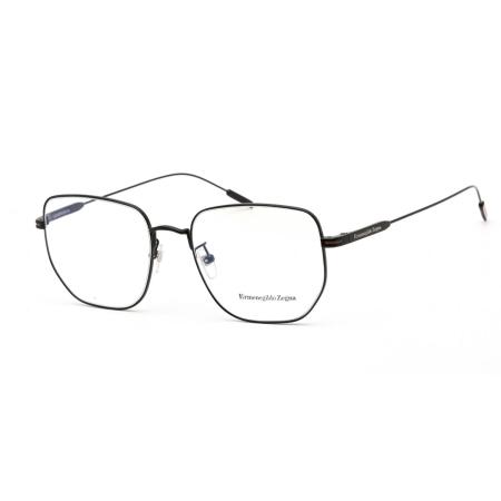Zegna EZ5222D Aziatische pasvorm 001 Zwart Heren Bril