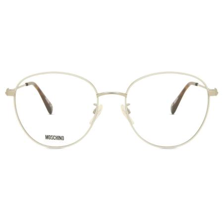 Moschino MOS591/F Aziatische pasvorm IJS Zilver Dames Bril