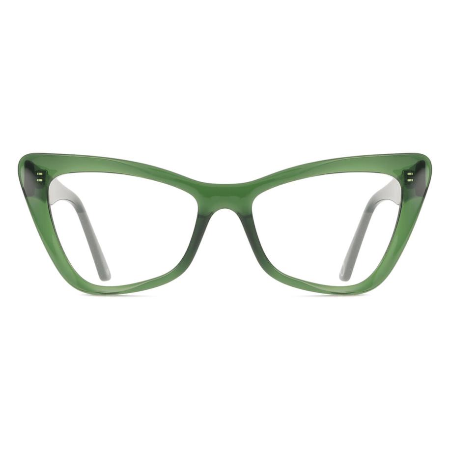 Dames Cat-eye Volledige rand Bril - Anti-Blauwlichtglazen - SmartBuy Collection