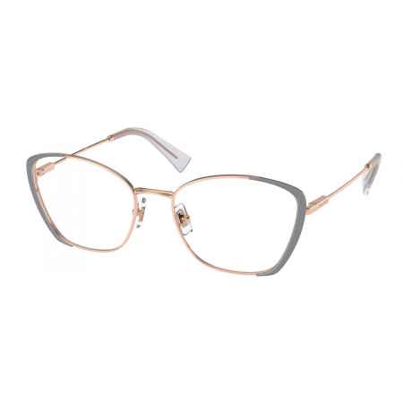 Miu Miu MU51UV 01Z1O1 Blauw Dames Bril