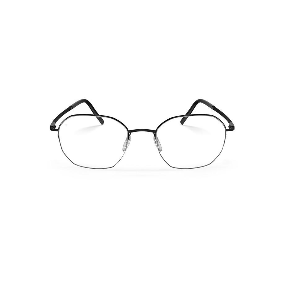 Silhouette Dynamic Dawn 5584/75 9040 Zwart Heren Bril