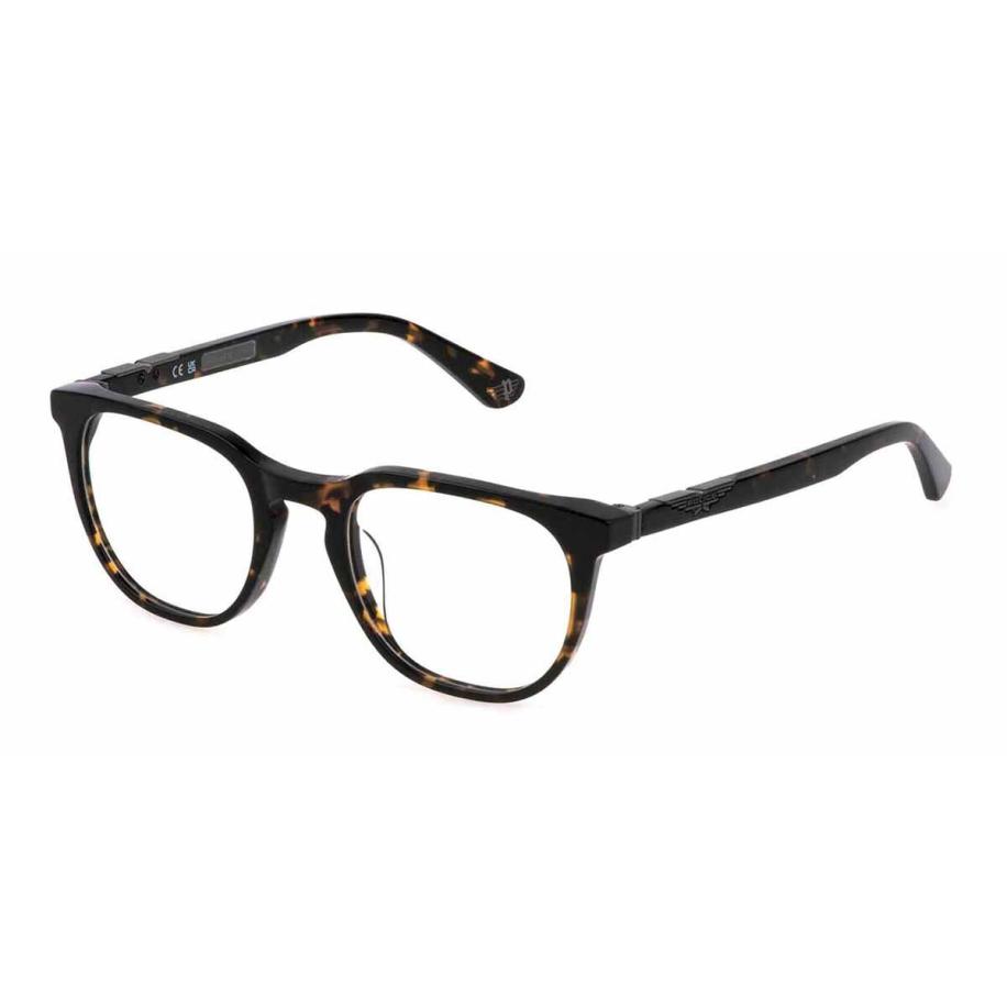 Police VPLL70 ORIGINS 58 714 Tortoiseshell Heren Bril