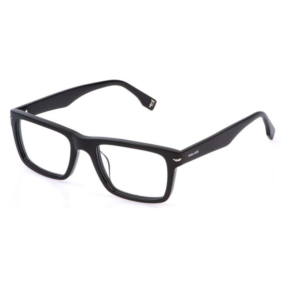 Police VPLQ64 CHAMP 11 700 Zwart Heren Bril