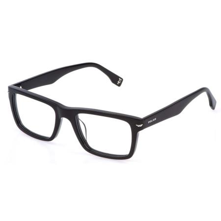 Police VPLQ64 CHAMP 11 0700 Zwart Heren Bril