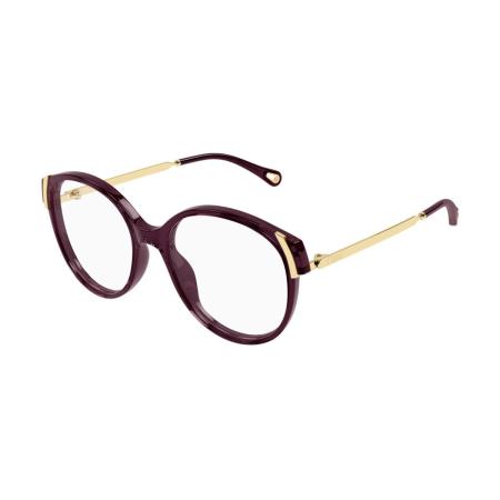 Chloé CH0328O 010 Purple Dames Bril
