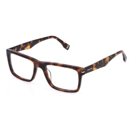 Police VPLQ64 CHAMP 11 09JC Tortoiseshell Heren Bril
