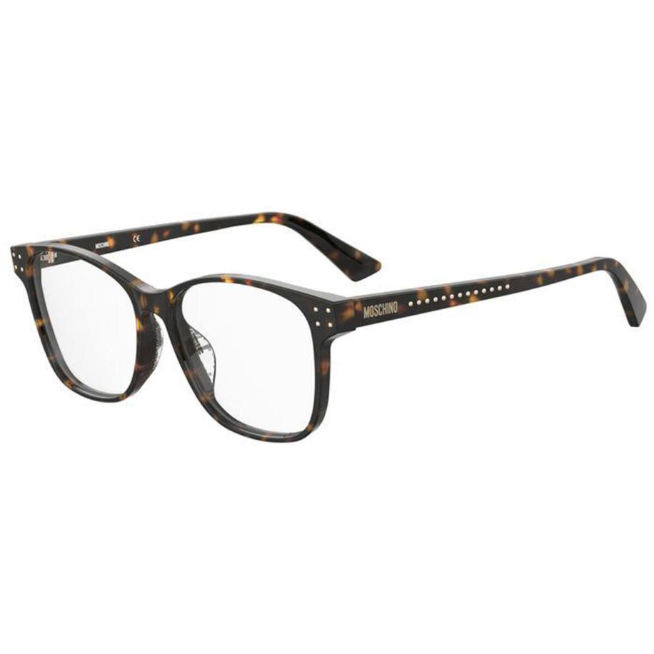 Moschino MOS592/F Aziatische pasvorm 86 Tortoiseshell Dames Bril