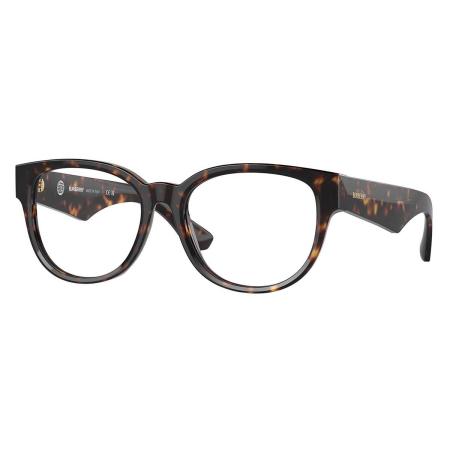 Burberry BE2410F Aziatische pasvorm 3002 Tortoiseshell Dames Bril