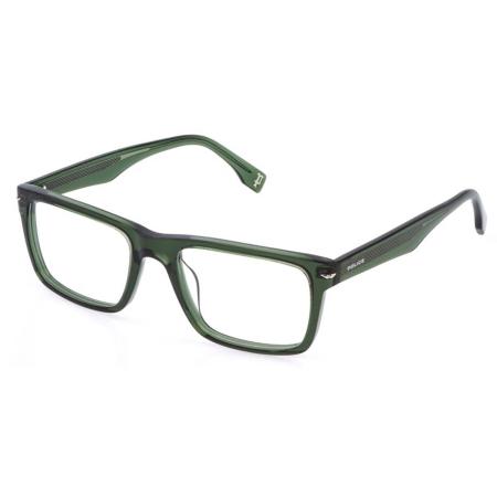 Police VPLQ64 CHAMP 11 0M26 Groen Heren Bril