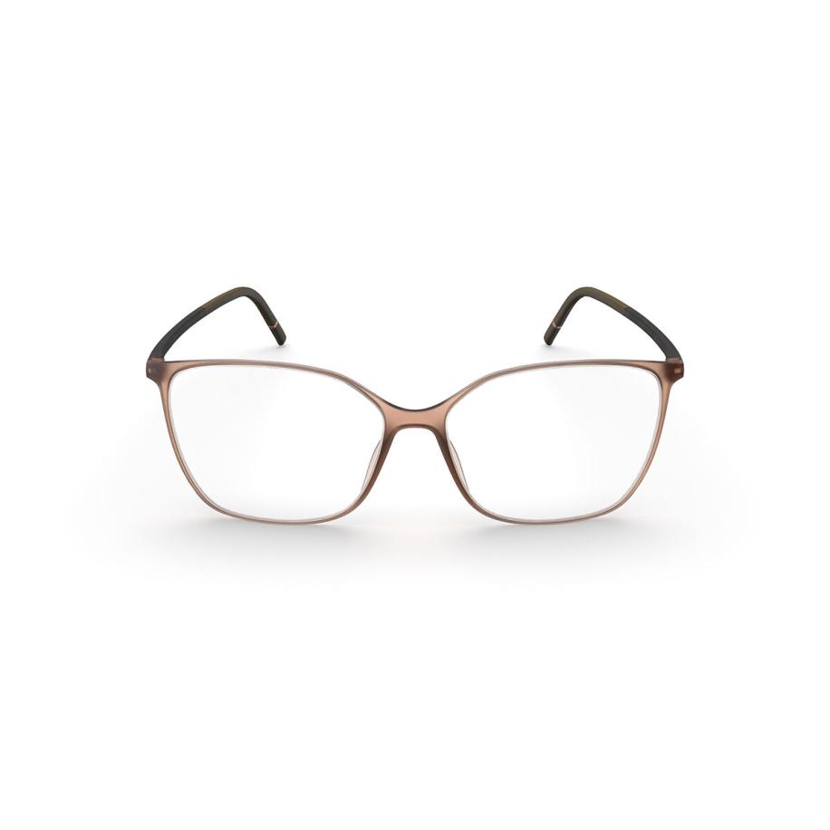 Silhouette Pure Wave Volledige rand 1612/75 3530 Bruin Dames Bril