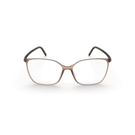 Silhouette Pure Wave Volledige rand 1612/75 3530 Bruin Dames Bril