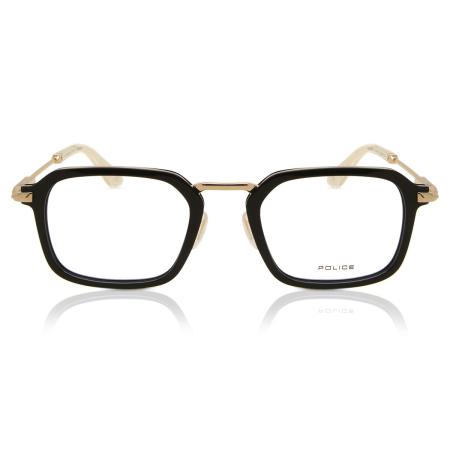 Police VPLL73 HORIZON 7 0300 Zwart Heren Bril