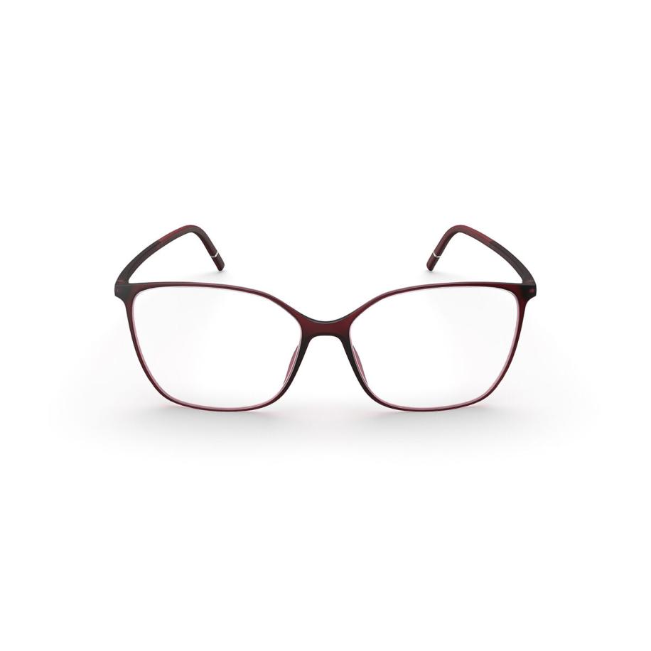 Silhouette Pure Wave Volledige rand 1612/75 4110 Purple Dames Bril